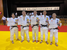 令和3年度和歌山県高等学校総合体育大会　柔道競技(個人戦)