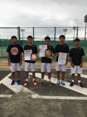 2021年度　和歌山県高等学校新人テニス大会