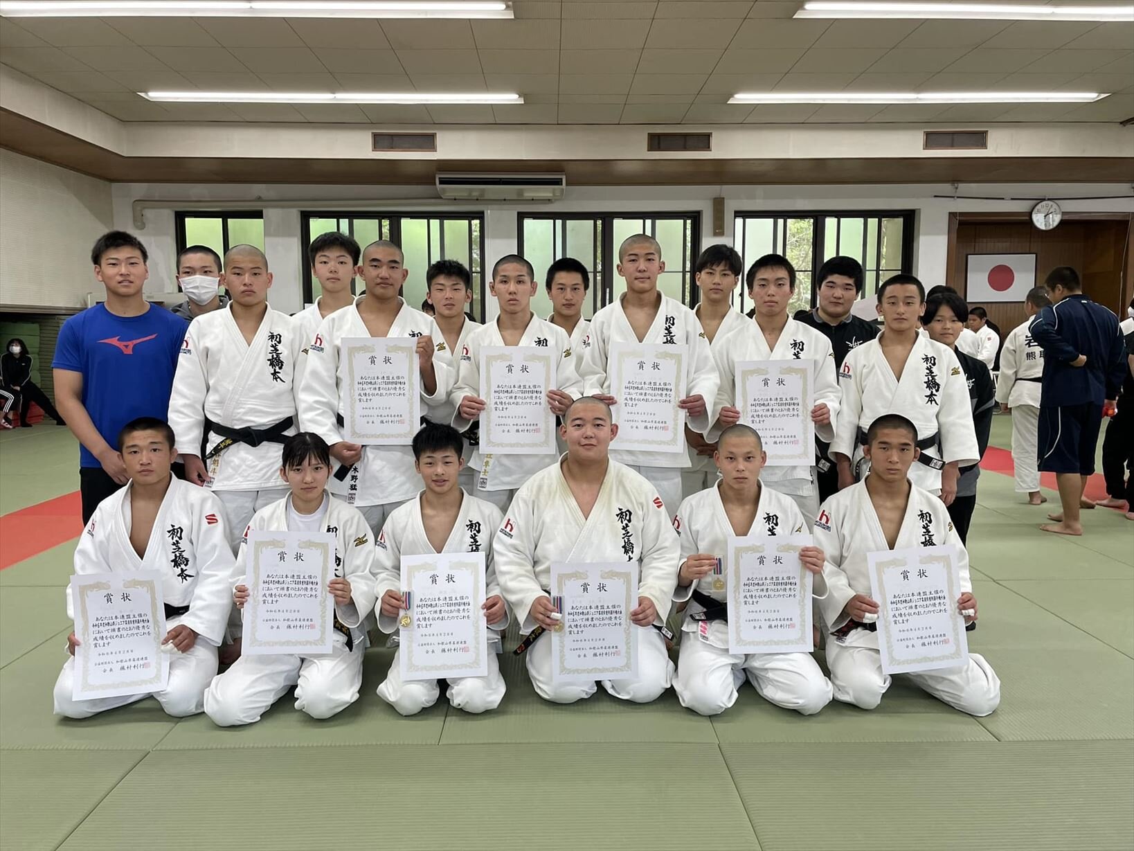 令和6年度 和歌山県ジュニア柔道選手権大会