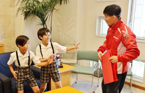 刺激のシャワーによる「原石」磨き
