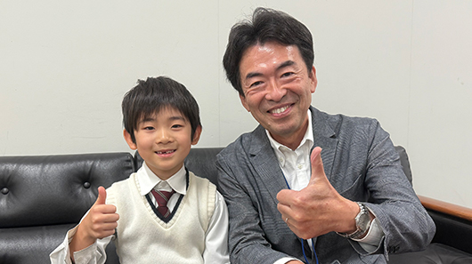 はつ小だより31号