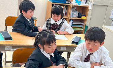 授業見学ツアー(本校)
