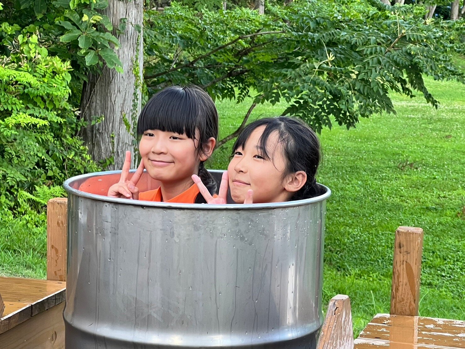  小学生 風呂 ドラム缶風呂｜お知らせ｜はつしば学園小学校
