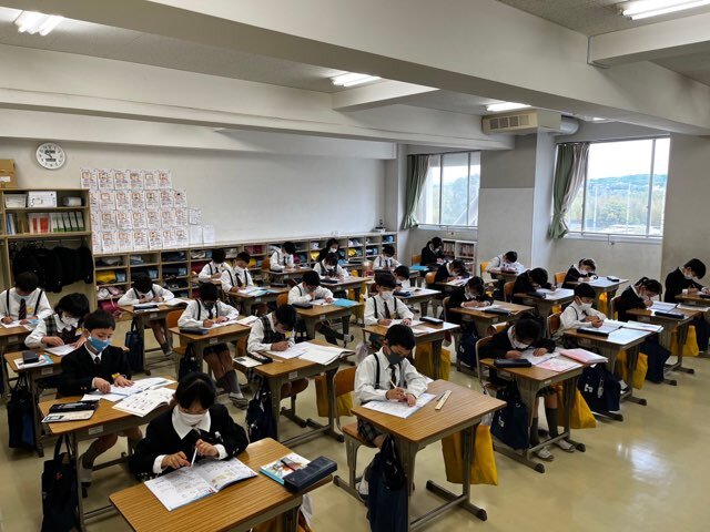 1組算数〈4年生〉 | はつしば歳時記 | はつしば学園小学校