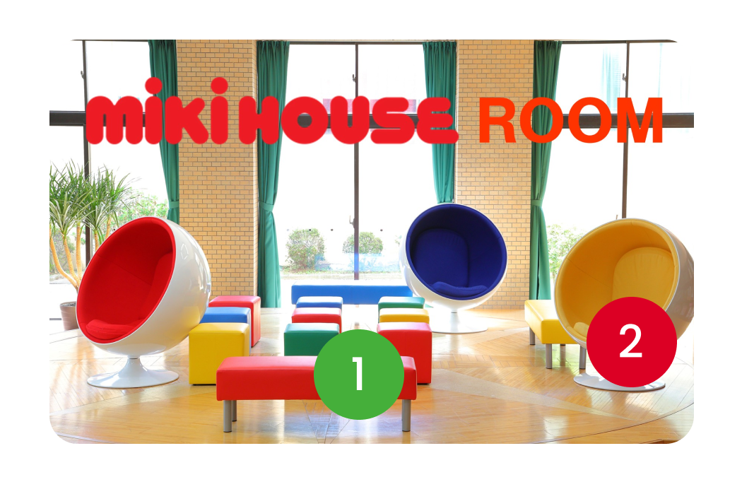 Miki HOUSE Room画像01