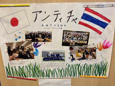 留学生が帰国しました！