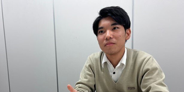 日本の次世代リーダー養成塾に参加した高校3年6組の 藤田 清剛君にインタビューしました！