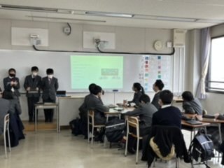 【中学1年生】土曜講座最終日～英会話～