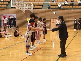 【中学バスケットボール部】堺市種目別優勝大会準優勝！