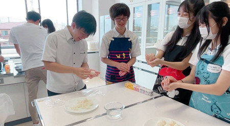 ［高校インターアクトクラブ］ときわ子ども食堂お手伝い