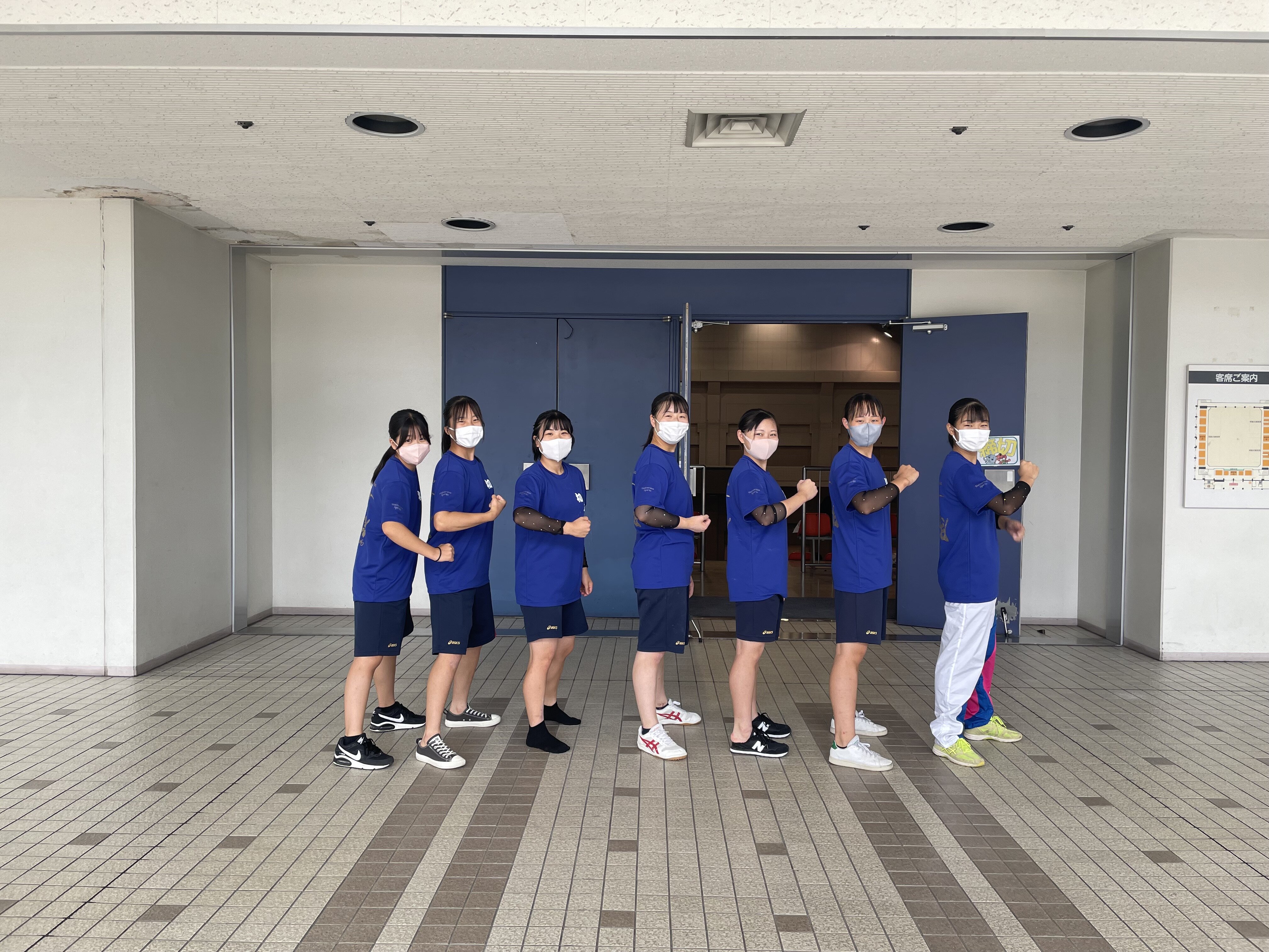 【高校体操部】大阪高校総体　女子団体優勝