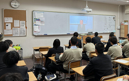 第２学期終業式