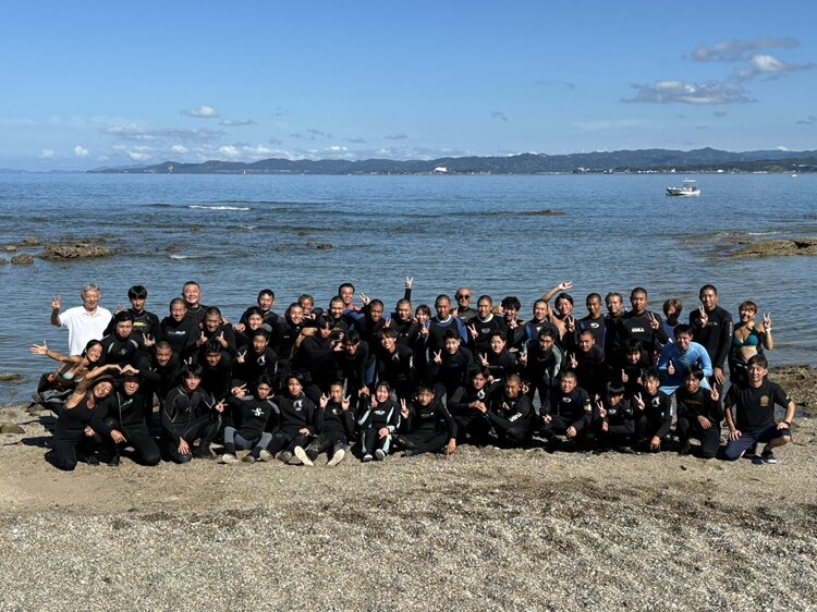2024 高１体育科（海洋実習）②