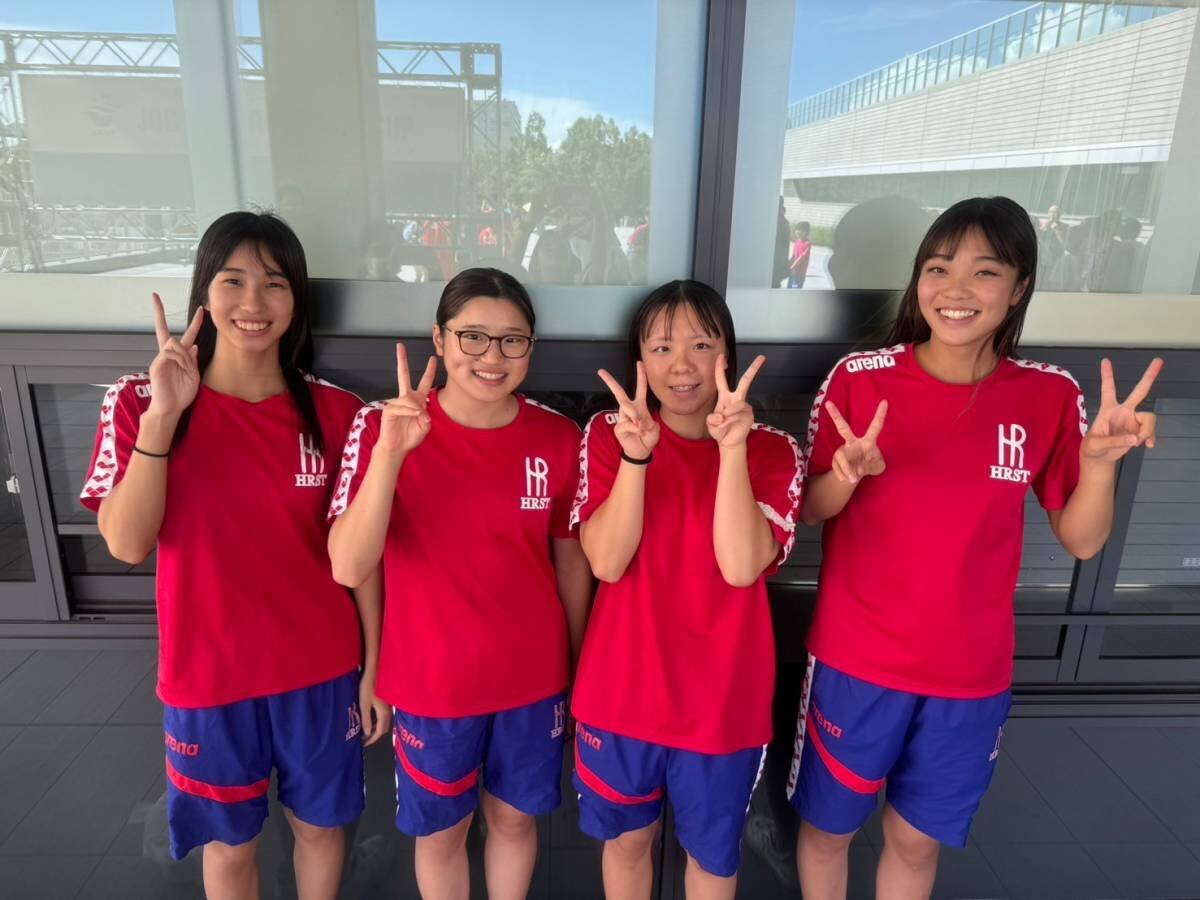 水泳部（夏季ジュニアオリンピック出場）