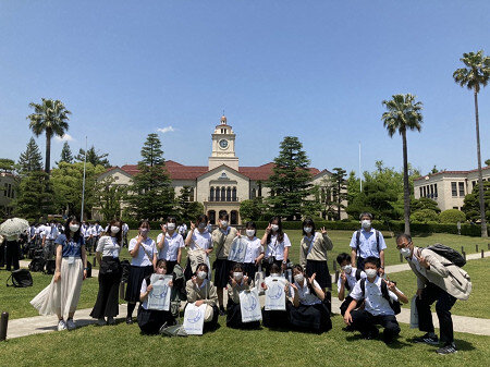 大学キャンパス見学会