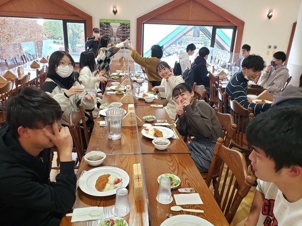 【高校2年】研修旅行2日目　阿蘇コース