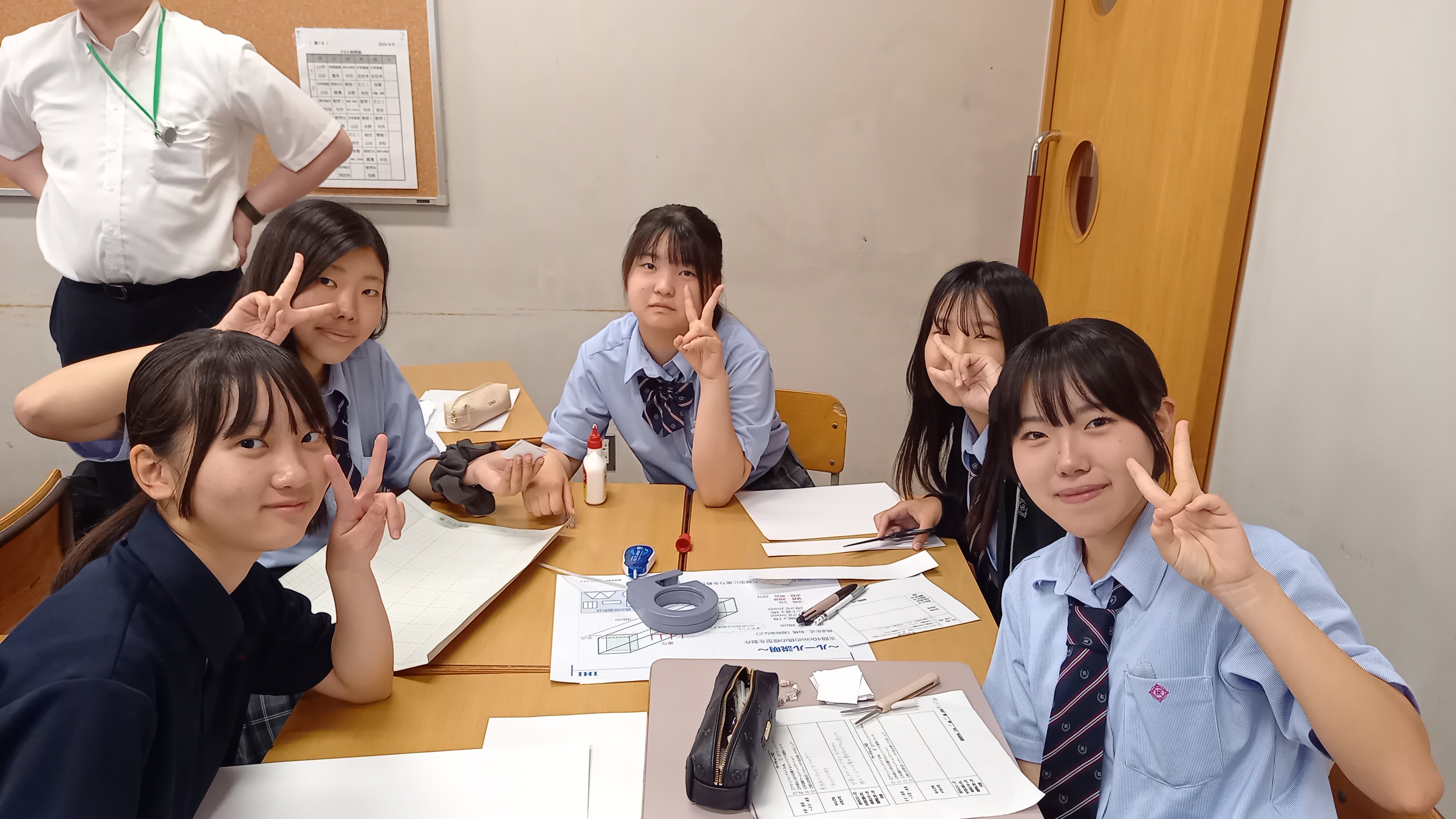 Taste STEM～IHIインフラシステム特別授業～