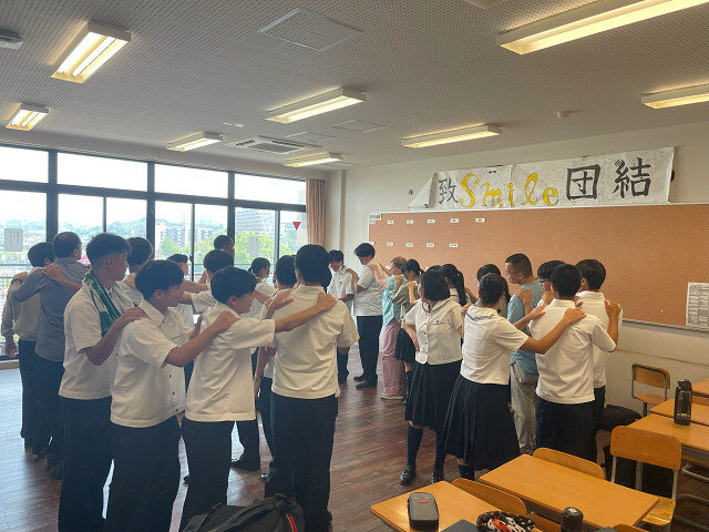 高1 立命館コース　Global EnglishCamp　2日目