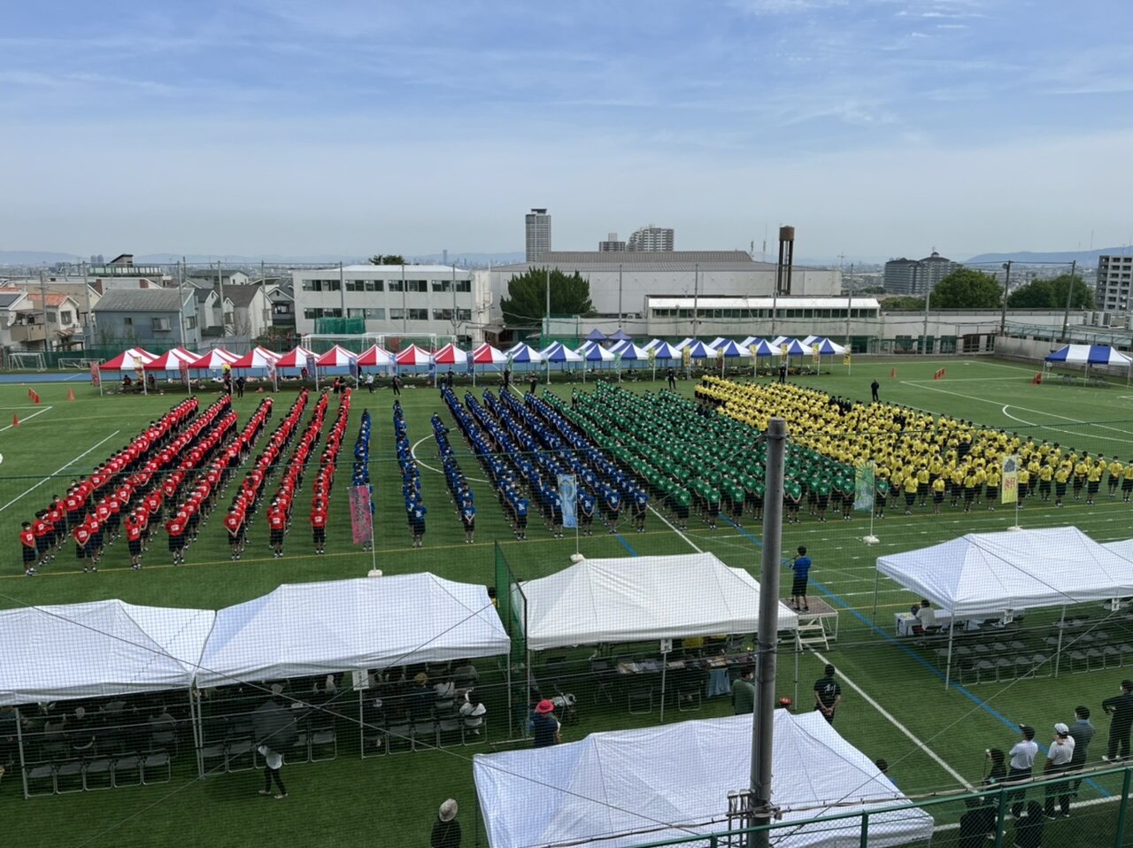 【高校】体育祭(午前)