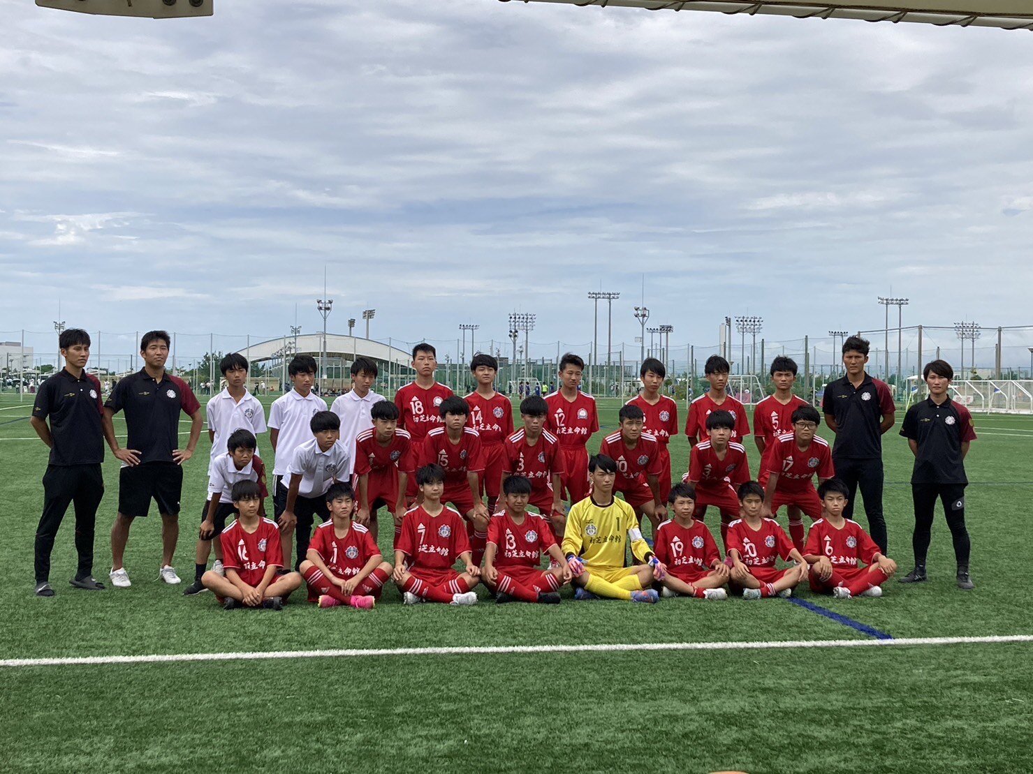 中学サッカー部　【中央大会一回戦 結果報告】