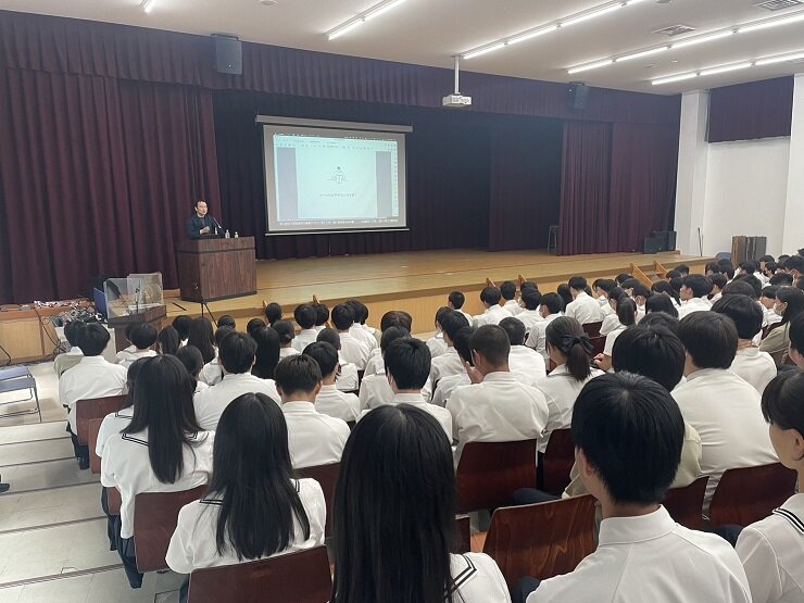 【高2】探究～さとのば大学～ご講演とその振り返り