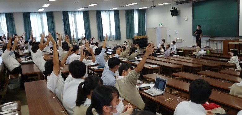 【高１Gコース】「初芝立命館高等学校グローバル特進コース１年生　法教育プログラム」　始まる