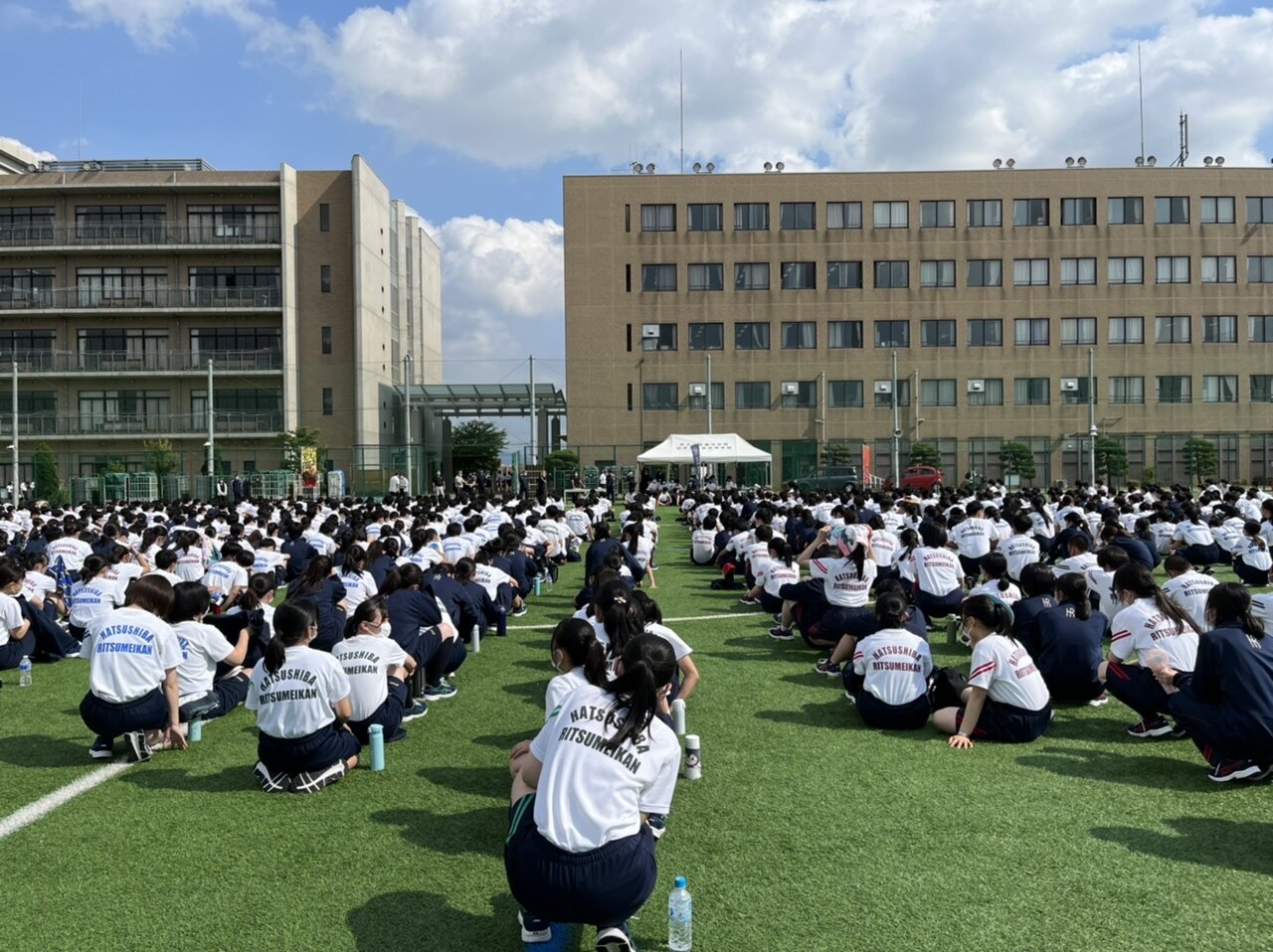 【高校】体育祭・予行予選