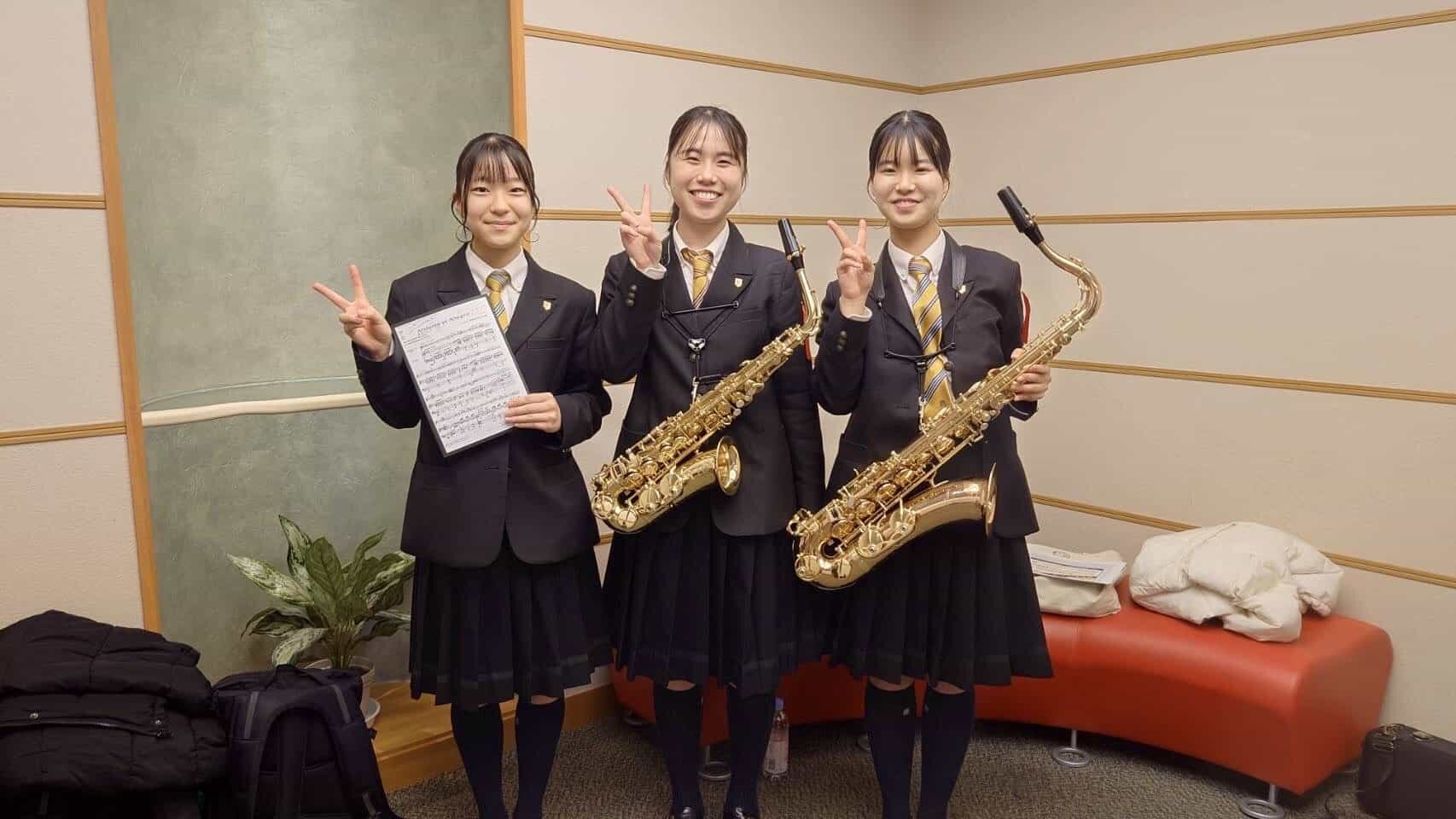 【吹奏楽部】令和5年度　南大阪管打楽器ソロコンテストに出場いたしました！
