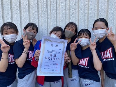 【快挙】高校ダンス部　ブロック優勝で全国大会へ！
