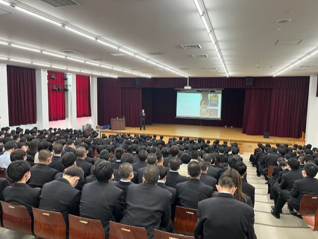  【高校1年生】総合探究「食は世界を救う　〜食は愛だ隣の人にありがとうを〜」