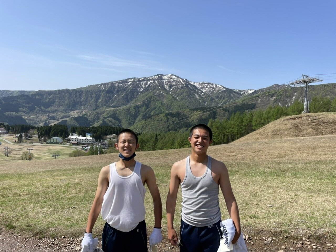 【高校1年生】グローバルコース・体育科(2日目)
