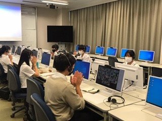 【高校】韓国・釜山外国語高校とのオンライン交流第２回