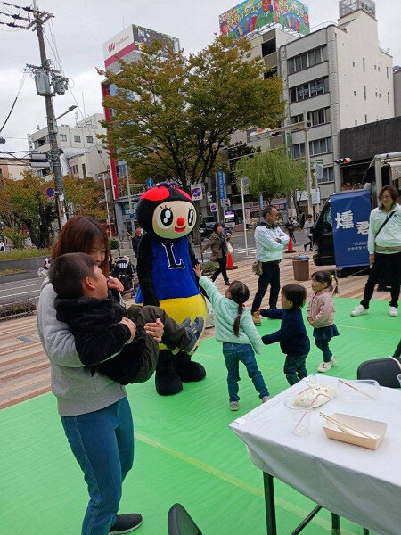 【中高インターアクトクラブ】 子ども食堂支援フェスに参加しました