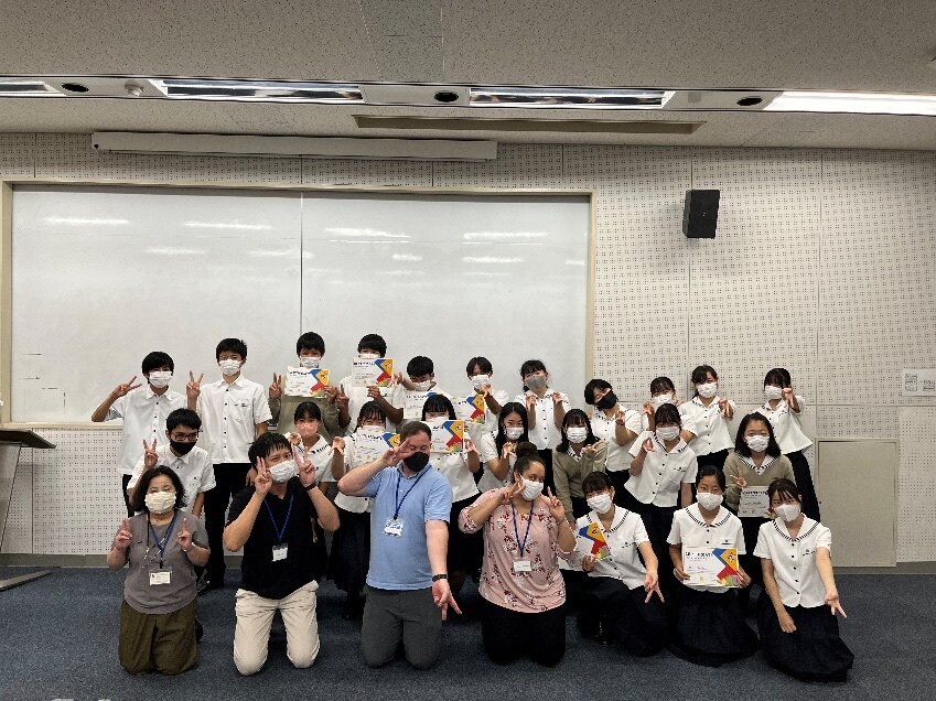 【国際教育】High School English Camp 