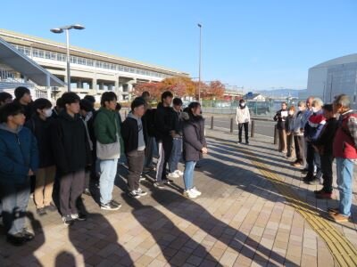 離村式　挨拶.JPG