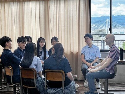 高1立命館コース　GEC(グローバルイングリッシュキャンプ)1日目