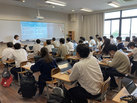【高校2年】AI/ITワークショップ③