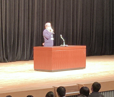 第二学期終業式を行いました！