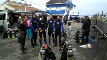 【高校 1年 体育科】海洋実習２日目