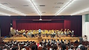 吹奏楽部　サマーコンサート