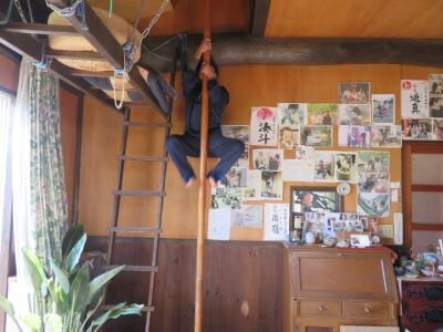 民泊5班　木登り.JPG