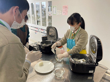 【高校インターアクトクラブ】 岸和田市清流ときわ子ども食堂お手伝い第2回