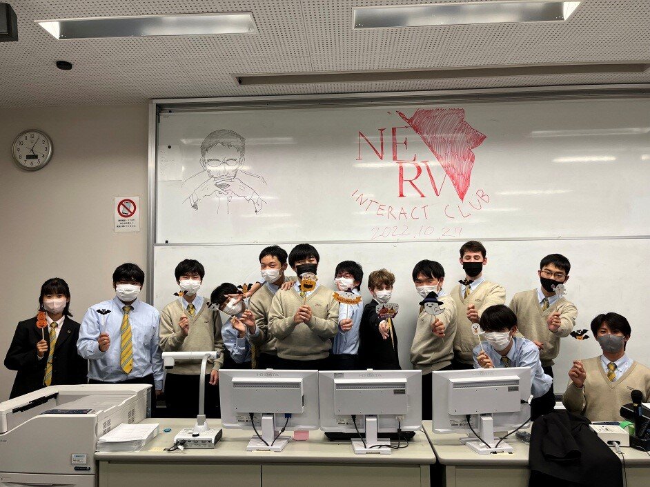 【国際教育部】台湾・崇光（チョンクワン）高級中学との第4回オンライン交流会
