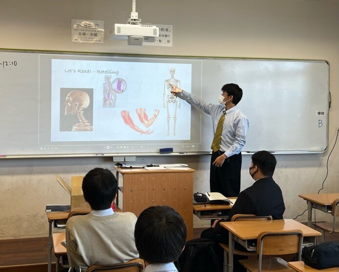 【高校1年生】土曜講座「科学×英語」