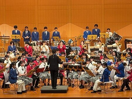 【吹奏楽部】8/4 ジョイントコンサートに出演しました。