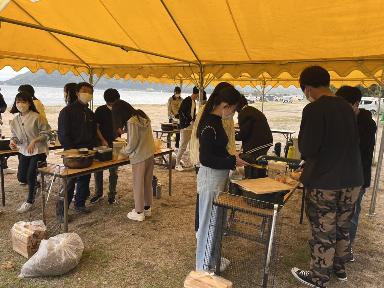 【高校1年生】立命館コース・飯盒炊飯