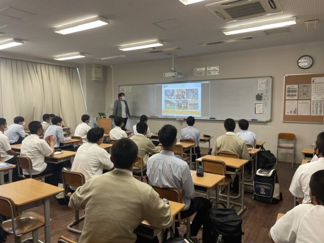 【高校1年生】土曜講座・体育科(野球部・サッカー部)