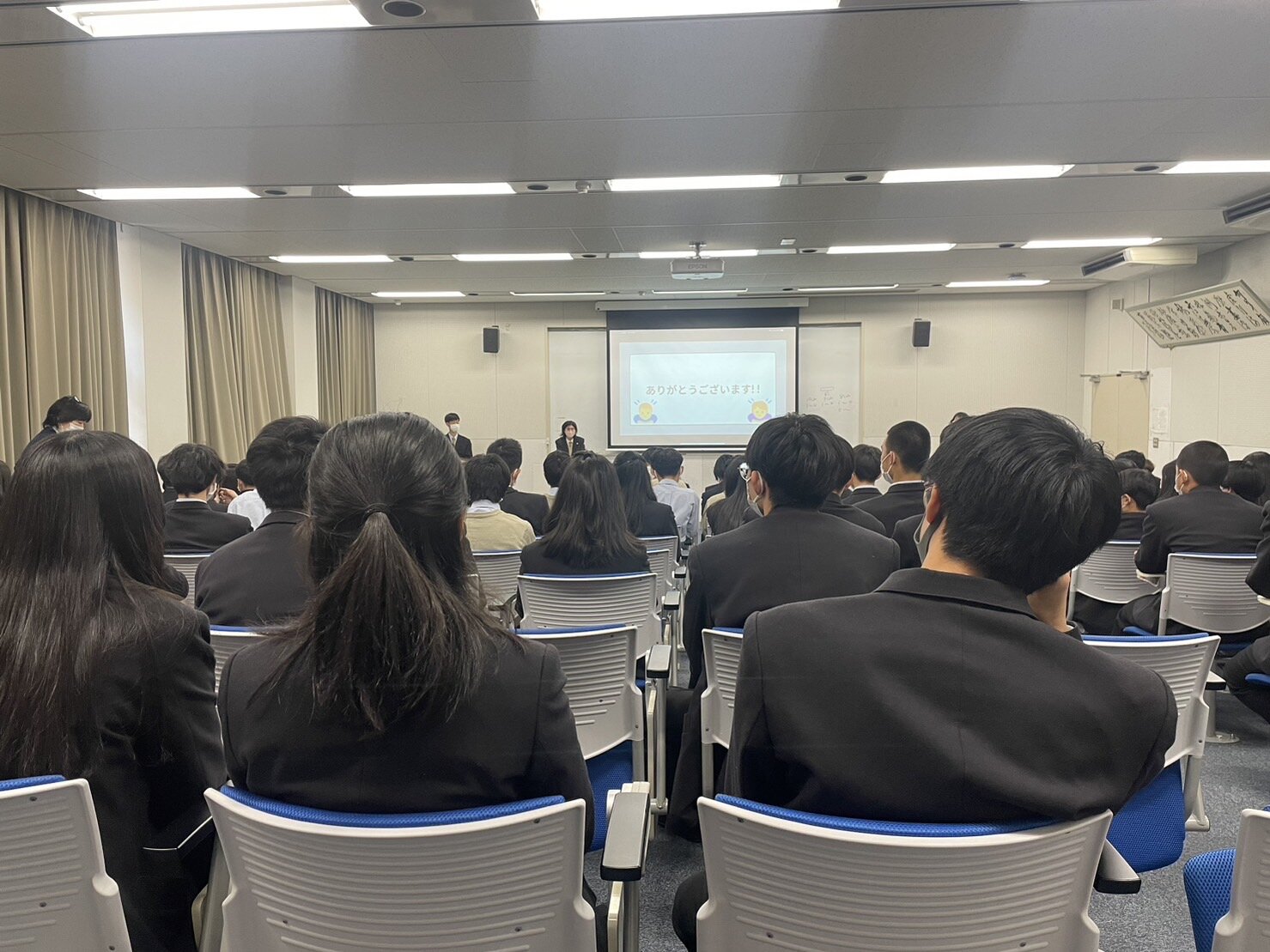 【高校1年総合探究 グローバルコース】留学生とコラボ！