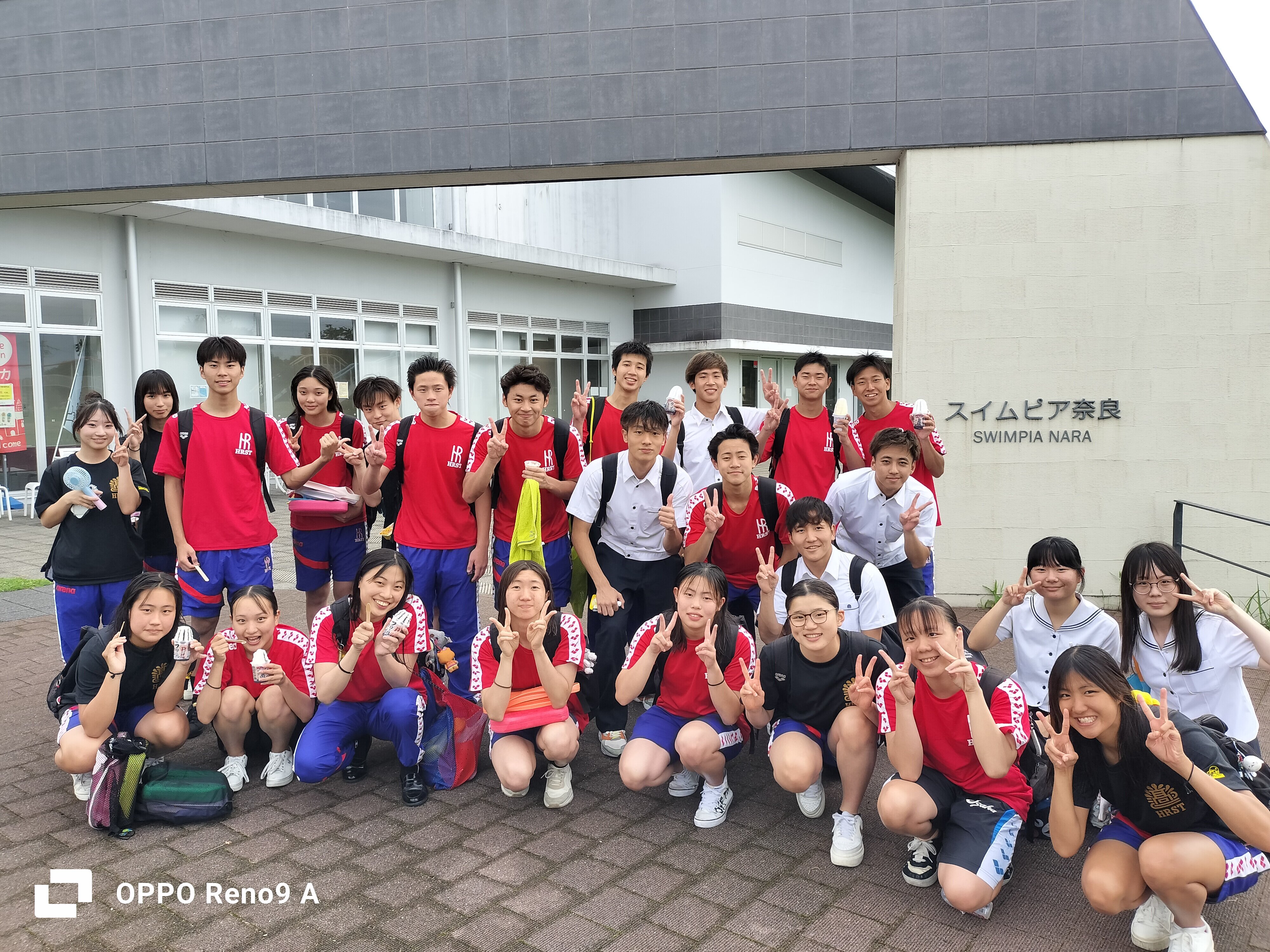 水泳部（近畿大会出場28名）