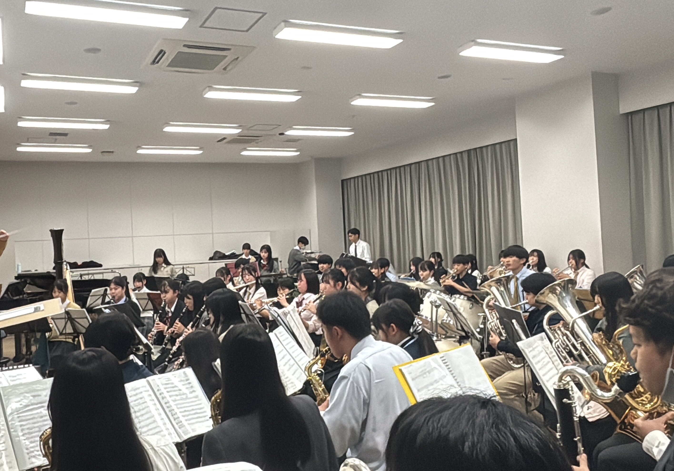 吹奏楽部が11月3日（日）スーパーブラスに出演します＠SAYAKAホール